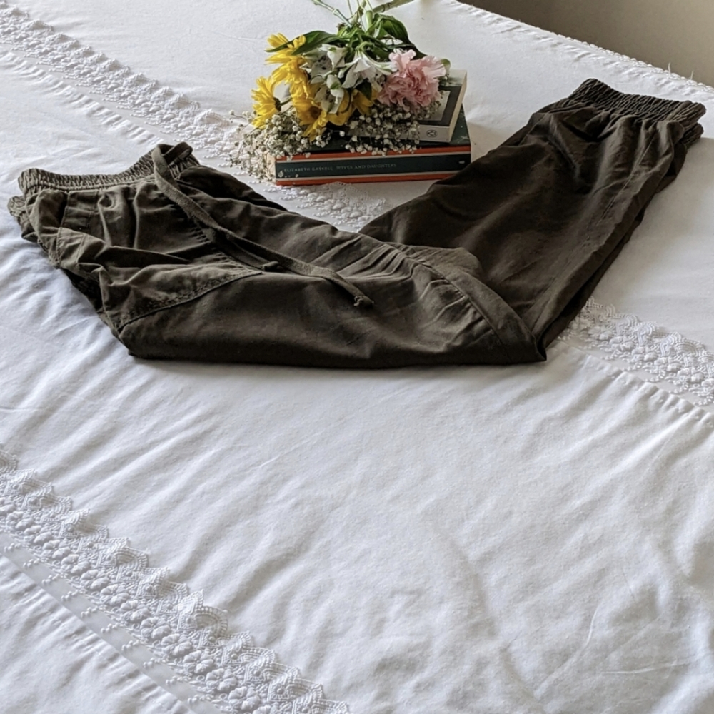 Target - A New Day Joggers, Khaki Green, Size Small